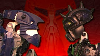BIONICLE IGNITION: Island of Doom (Stop Motion Film)