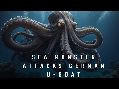 The Mysterious Sinking Of WW1 U-Boat By A Sea Monster