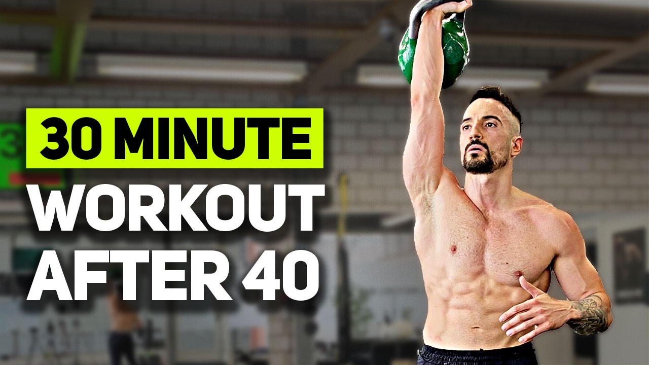 The PERFECT 30 Minute Workout for Men Over 40 (DO THIS!)