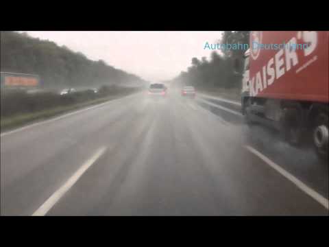 Autobahn & Bundesstraße Dashcam #4