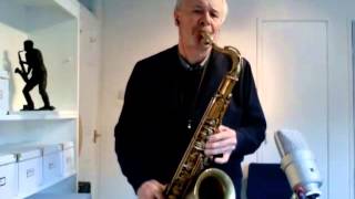 When You're Smiling on Tenor Sax