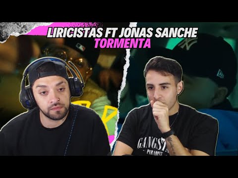REACCIÓN A TORMENTA - LIRICISTAS ft JONAS SANCHE - RAP CHILENO - CBADOS