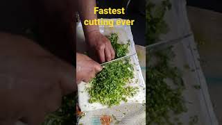 in this video cutting a coriander leaves by fastest style Indian style #cutting #support