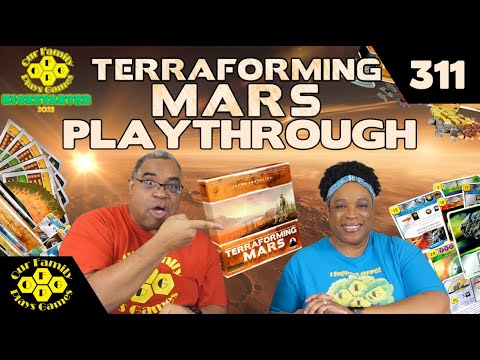 OFPG - Terraforming Mars Playthrough & MORE!
