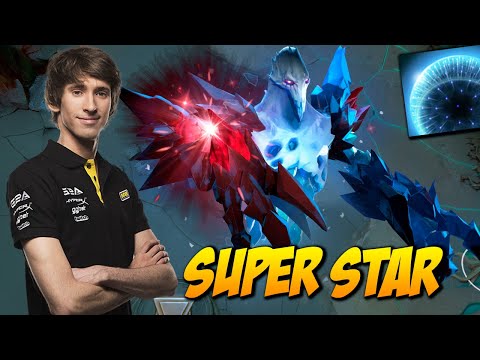 Dendi Ancient Apparition Super Star - Dota 2 Pro Gameplay [Watch & Learn]