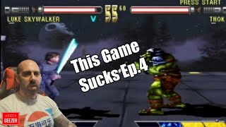 This 'Star Wars' game sucks.... but I love it