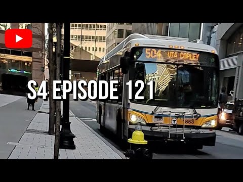 Route 90 - Riding Route 504 to Watertown Express