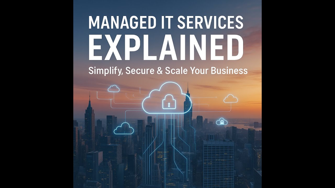 Managed IT Services | Secure, Simplify & Scale Your Business
