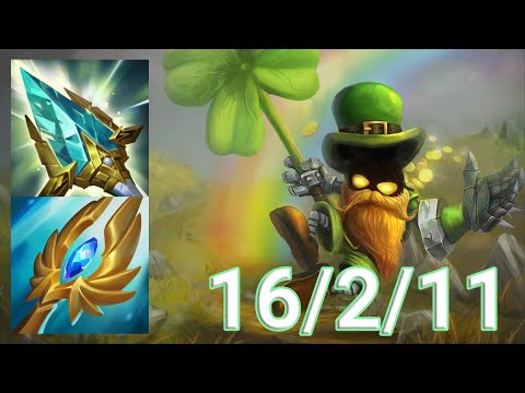 Veigar Bot VS Jinx | Patch 13.6