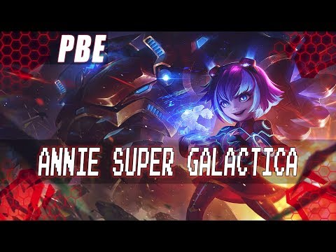 Nuevo Skin - Annie Super Galactica(Super Galxy Annie) 1350RP