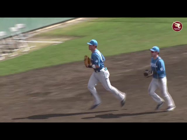 【練習試合】ファイターズ・清宮幸太郎 三塁線の鋭いゴロを素早い反応でさばいてアウトを取る!!  2025年2月11日 東北楽天ゴールデンイーグルス