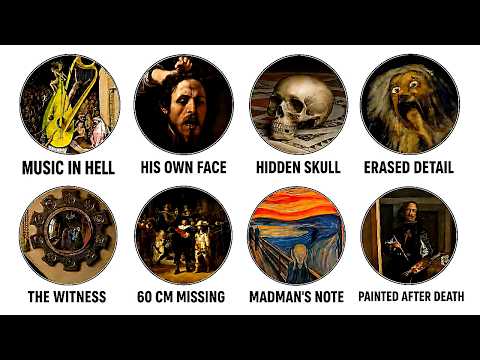 Every Dark Famous Paintings Explained in 12 Minutes