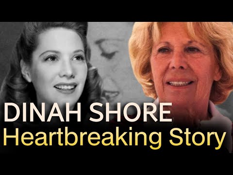 Dinah Shore’s Heartbreaking History