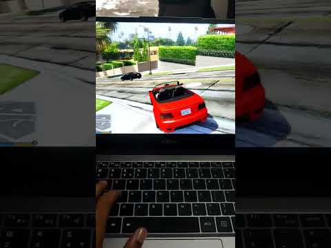I PLAY GTA 5 IN 8GB RAM 💻 LAPTOP 👈 | GTA 5 Shorts 💯 | prince fire gaming 💯 | viral shorts 💯 #shorts