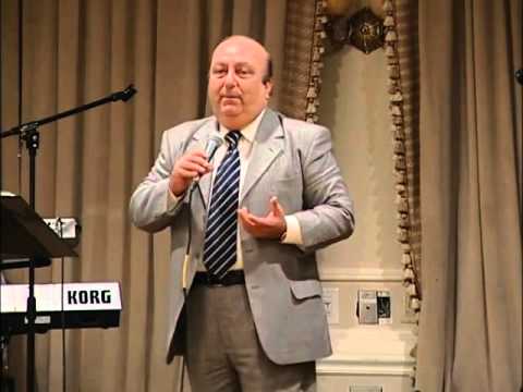 Pierre Shammassian in Lezoun Vosgor Chouni - Armenian Stand Up Comedy