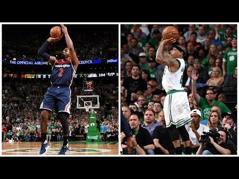 John Wall (40 Pts/13 Ast) and Isaiah Thomas (53 Pts) Go Head-to-Head in Game 2 | May 2, 2017