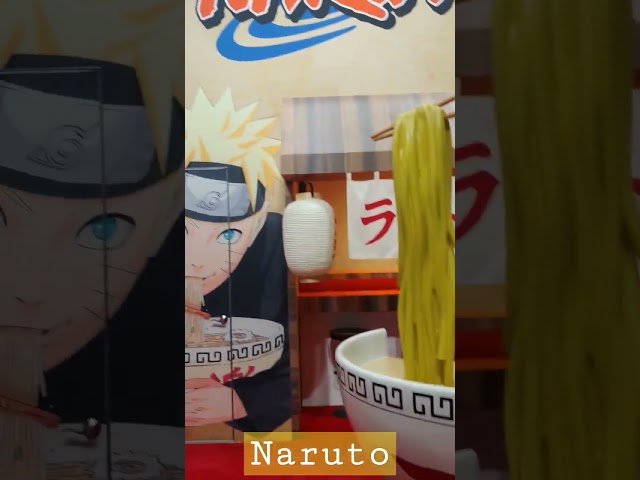 Vídeo relacionado con Comic Studio | Naruto Camiseta | Artículo Licenciado Oficial | Ramen Shop | Unisex | Negro | XL