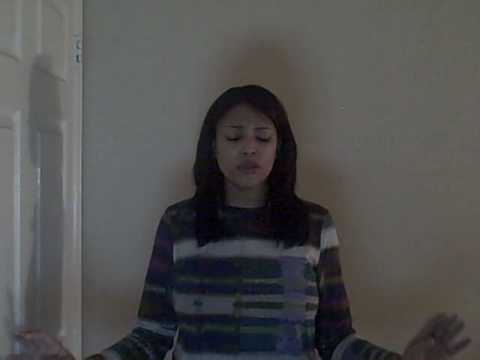 Me singing "I See You" LEONA LEWIS - AVATAR Re-upload (12/2009)