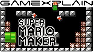 Metroid U in Super Mario Maker (Custom Stage)