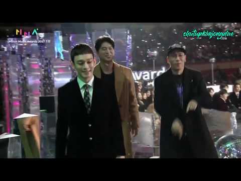 [ENG/VOSTFR] 171202 Melon Music Awards 2017 Best Rap/Hip Hop Award Speech - EXO Chen and Dynamic Duo