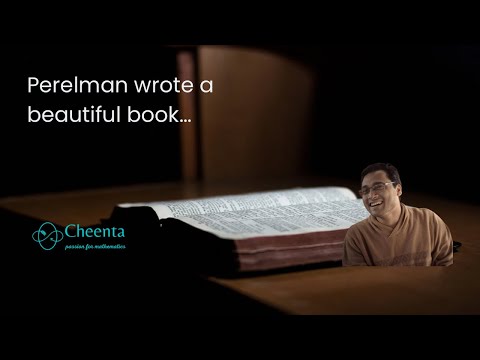 Mathematics can be fun by Perelman | Beautiful books and beautiful ideas