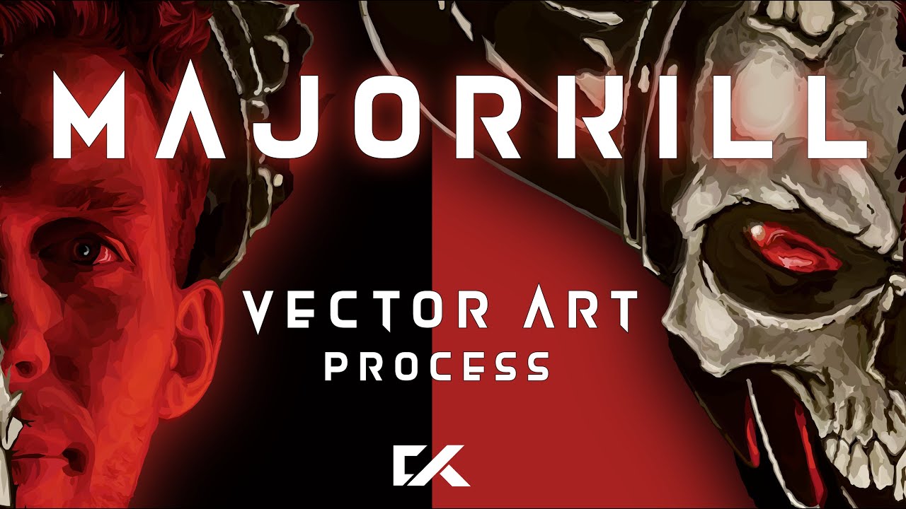 THE MOST REALISTIC DESIGN! - Majorkill vector art process