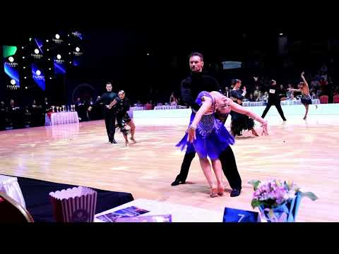 Minsk Open Championship 2020. IDSU European Cup ProAm. Екатерина Козлова и Леонид Апранич.