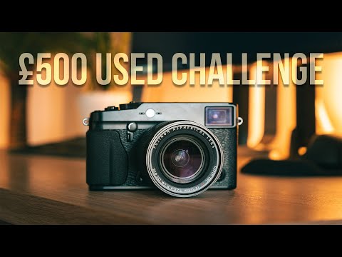 £500 Used Challenge - What Setup can you get for £500? 2021
