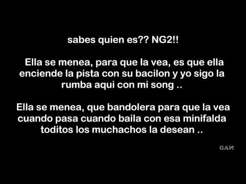 ella menea - NG2 letra