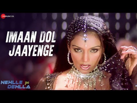 Imaan Dol Jaayenge | Nehlle Pe Dehlla | Saif Ali Khan & Sanjay Dutt | Sunidhi Chauhan & Vinod R