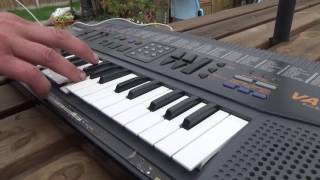 Video thumbnail for Casio VA-10 by Derry Tift