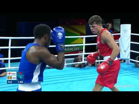 Pat McCormack vs Jonathan Francois - highlights