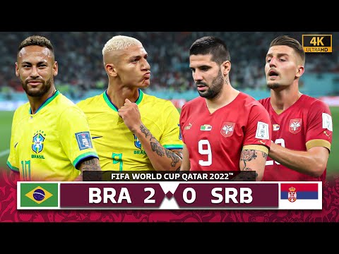 Richarlison Turns Into a Star & Scores Best Goal Of World Cup – Brazil Too Strong for Serbia