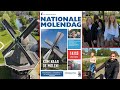 Nationale molendag 2022, Arkens in Franeker, Penninga’s, Groene molen, Doris, Achlumer, Schalsumer.