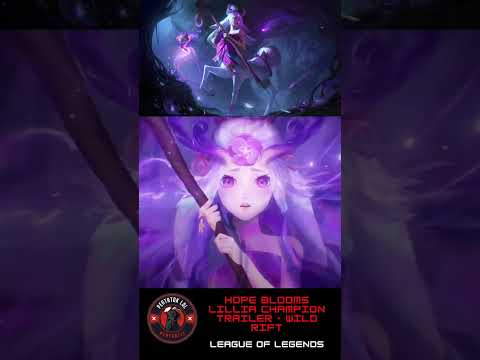 Hope Blooms   Lillia Champion Trailer   Wild Rift #leagueoflegends #lillia #wildrift #LoL