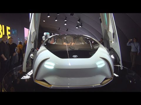 Thumbnail for Toyota Concept-i Exterior and Interior by Toyota Concept-i