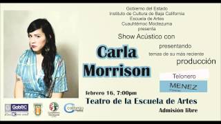 Carla Morrison - Pan Dulce (Show Acustico)