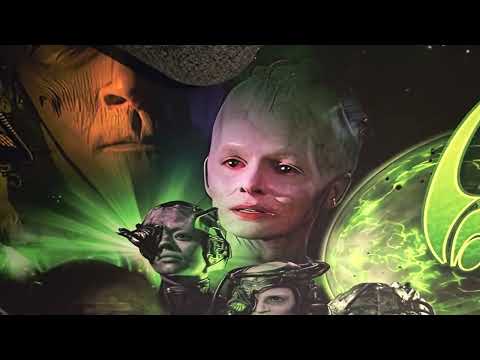 Borg themed ULTRA VP Virtual Pinball Machine