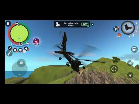 Minakita along helicopter sa rope hero 2!!! Paulo gaming part 2