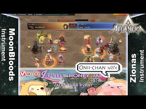 Titan 11/02/2018 AM - MoonBloods vs Zionas - Atlantica Online