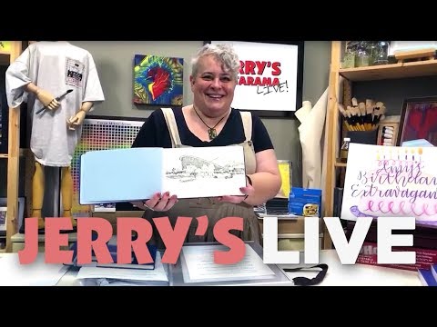 Jerry’s LIVE Episode #73 New Jerry’s Products