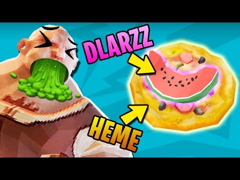 PIZZA CHALLENGE con Amici poco raccomandabili su Witch It!