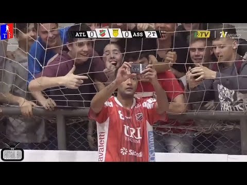 Oitavas de Final | Gols Atlântico X Assoeva | Jogo de Volta LNF 2018 (23/10/2018)