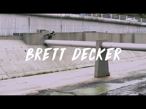 SHOCKER BMX - BRETT DECKER (王山水) IN HONG KONG