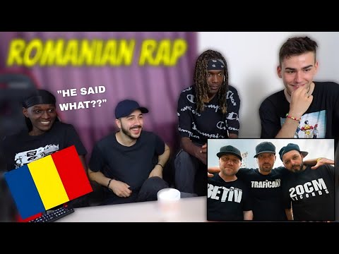 Arabs React to Romanian Rap! Paraziții, Nane, Puya & Conect-R | Reaction Part 4