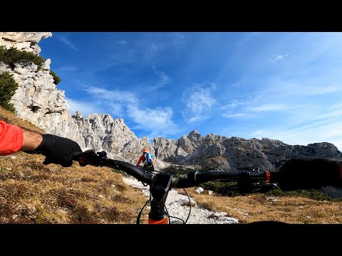 P.so degli Scalini - CAI 628 / 625 / 624 / 622 , E-MTB Trail