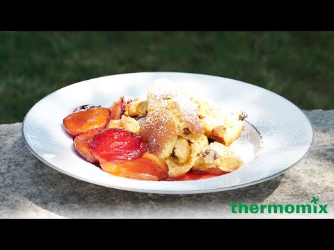 Kaiserschmarren mit Zwetschkenröster (im Thermomix)