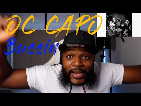 TWIGGAS BUSSIN REACTION - OC Capo - “BUSSIN” official video