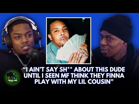 EBK Juvie Explains Why He And Herb Don’t Get Along & Being Abandoned In Jail For 5 Years