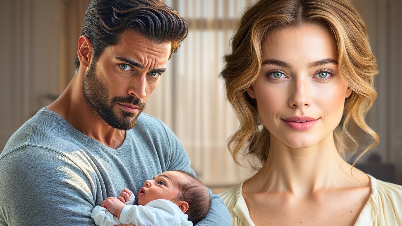 "EU ERA UM PAI SOLTEIRO PERDIDO... ATÉ QUE ELA MUDOU MINHA VIDA" 👶❤️ História Completa